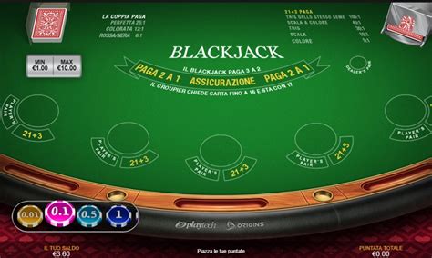  come si gioca a blackjack live